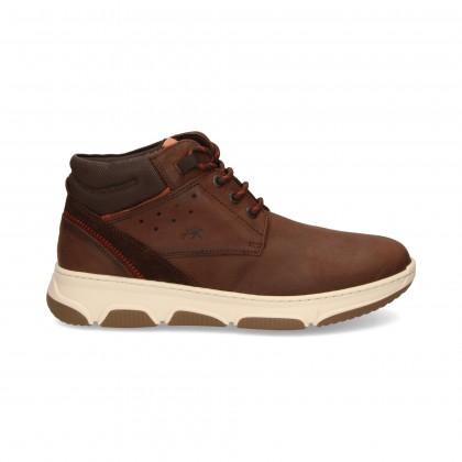 BOTIN PIEL MARRON