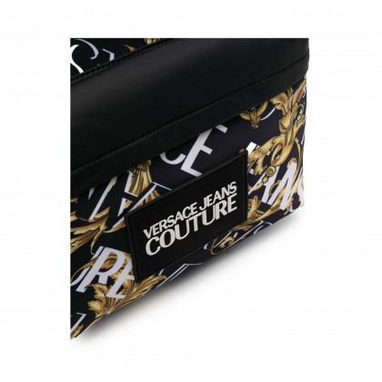 MOCHILA G89 BLACK/GOLD