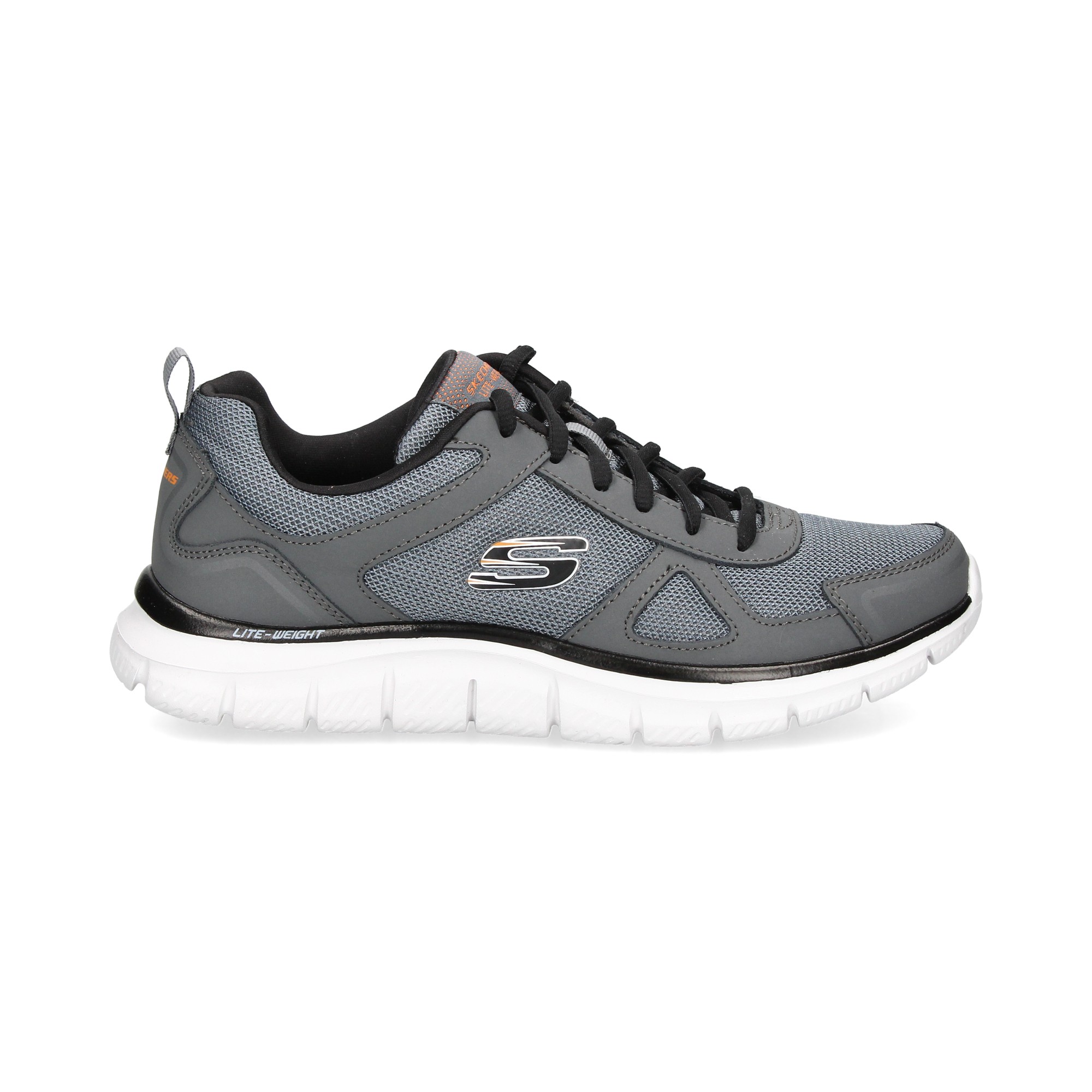 Sapatilha Skechers Track 52631 BKRD Homem