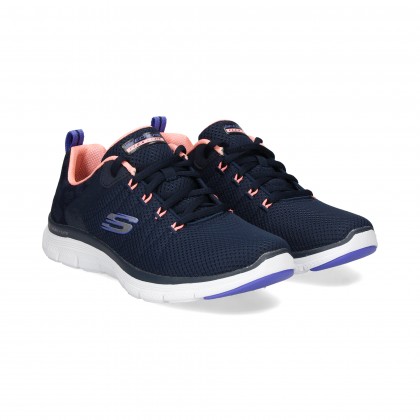 DEPORTIVO NYLON AZUL/ROSA