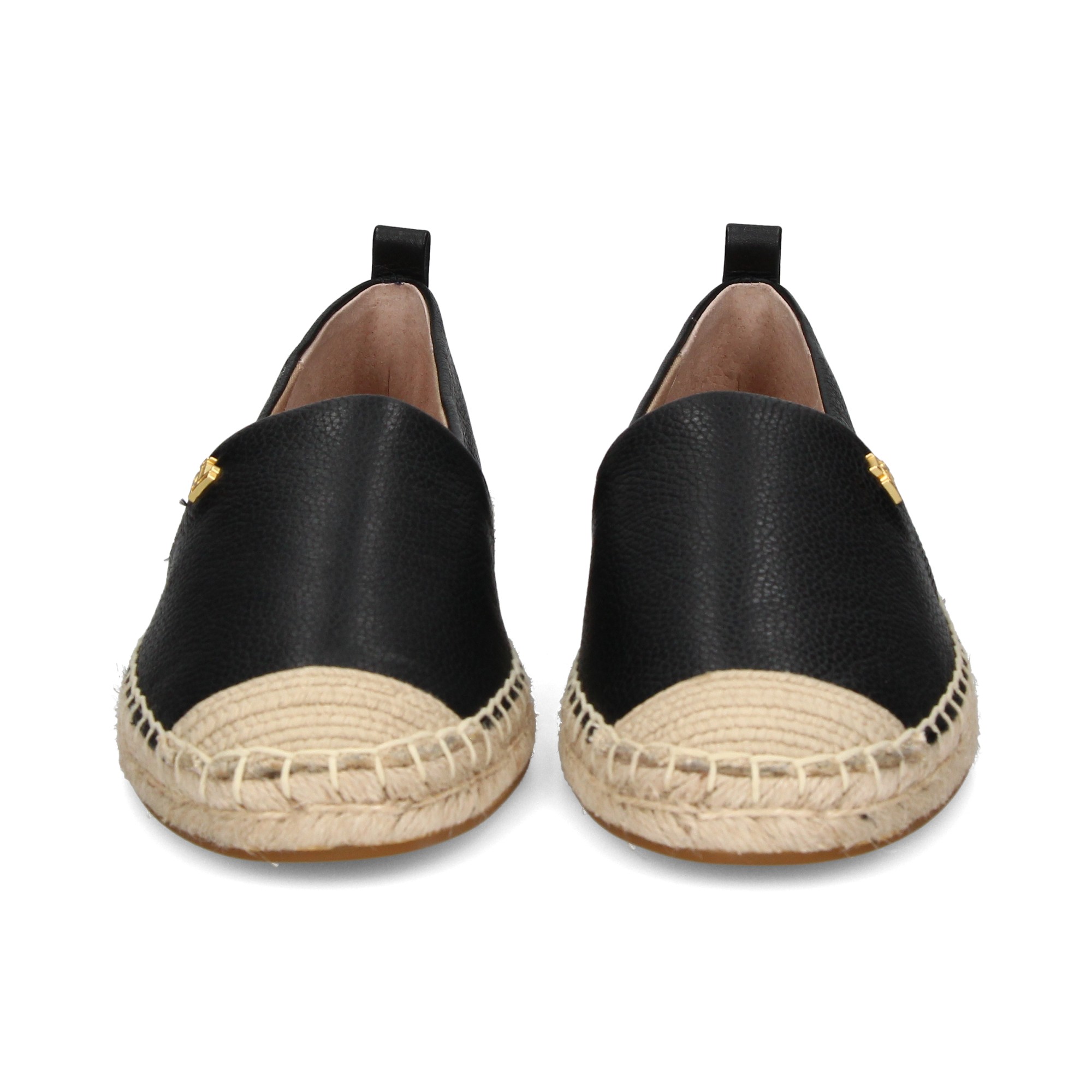 POLO RALPH LAUREN Women's Espadrilles Cameryn Iv 001 NEGRO