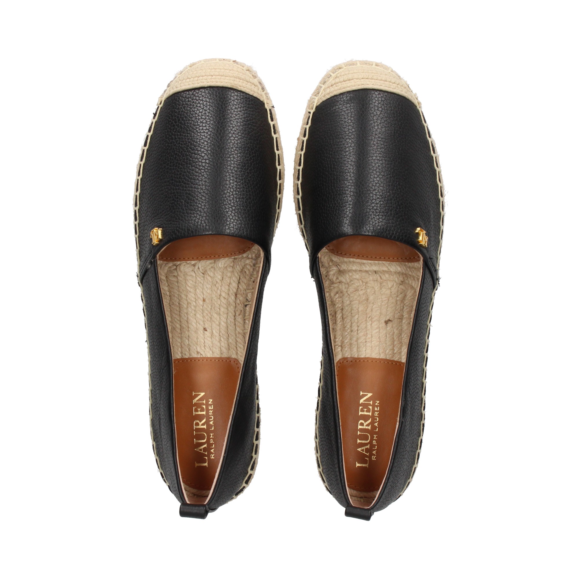 POLO RALPH LAUREN Women's Espadrilles Cameryn Iv 001 NEGRO