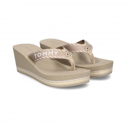 FLIP FLOP CUNA HILFIGER BEIGE