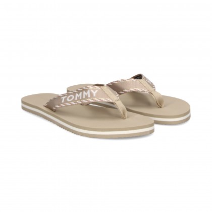 FLIP FLOP HILFIGER BEIGE