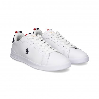 DEPORTIVO BANDA TALON PIEL BLANCO