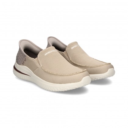 SLIP INS MOCASIN NYLON BEIGE