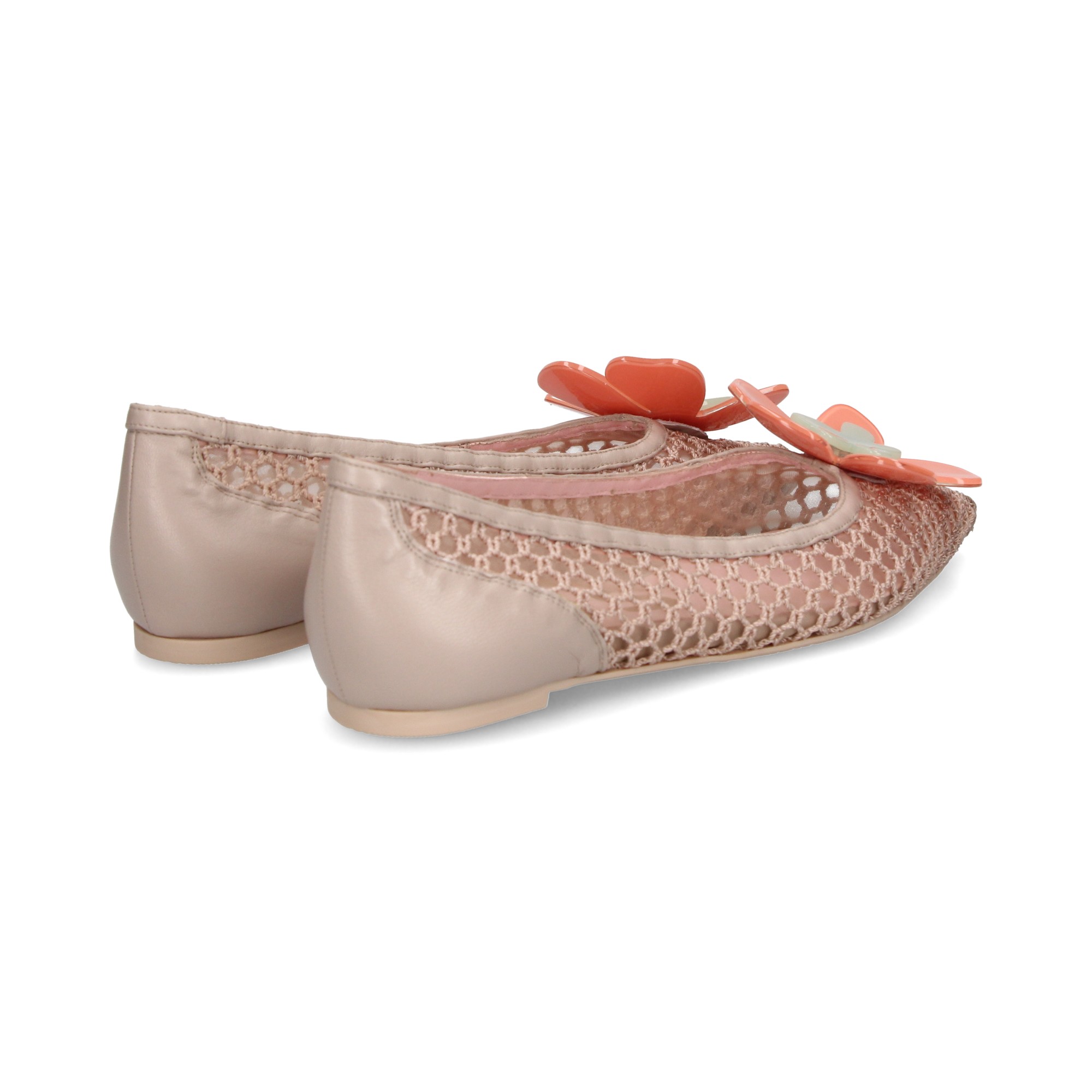 bailarina-ganchillo-beige-salmon