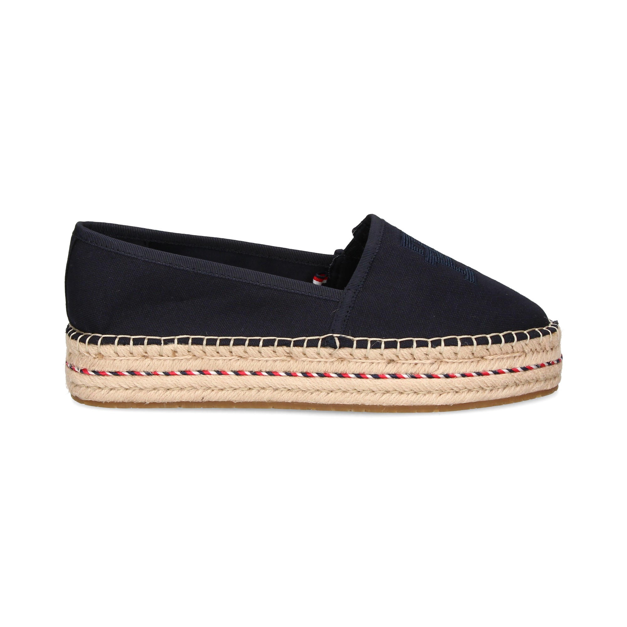 TOMMY HILFIGER Women's Espadrilles FW0FW07014 DW6 SPACE BLUE