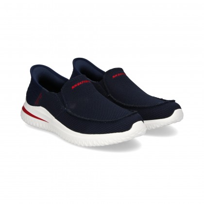 SLIP INS MOCASIN NYLON AZUL