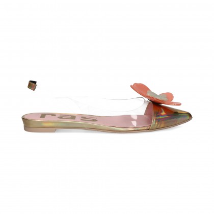 SIN TALON VINILO/PLATINO SALMON CORAL