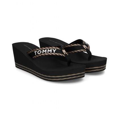 FLIP FLOP CUNA HILFIGER NEGRO