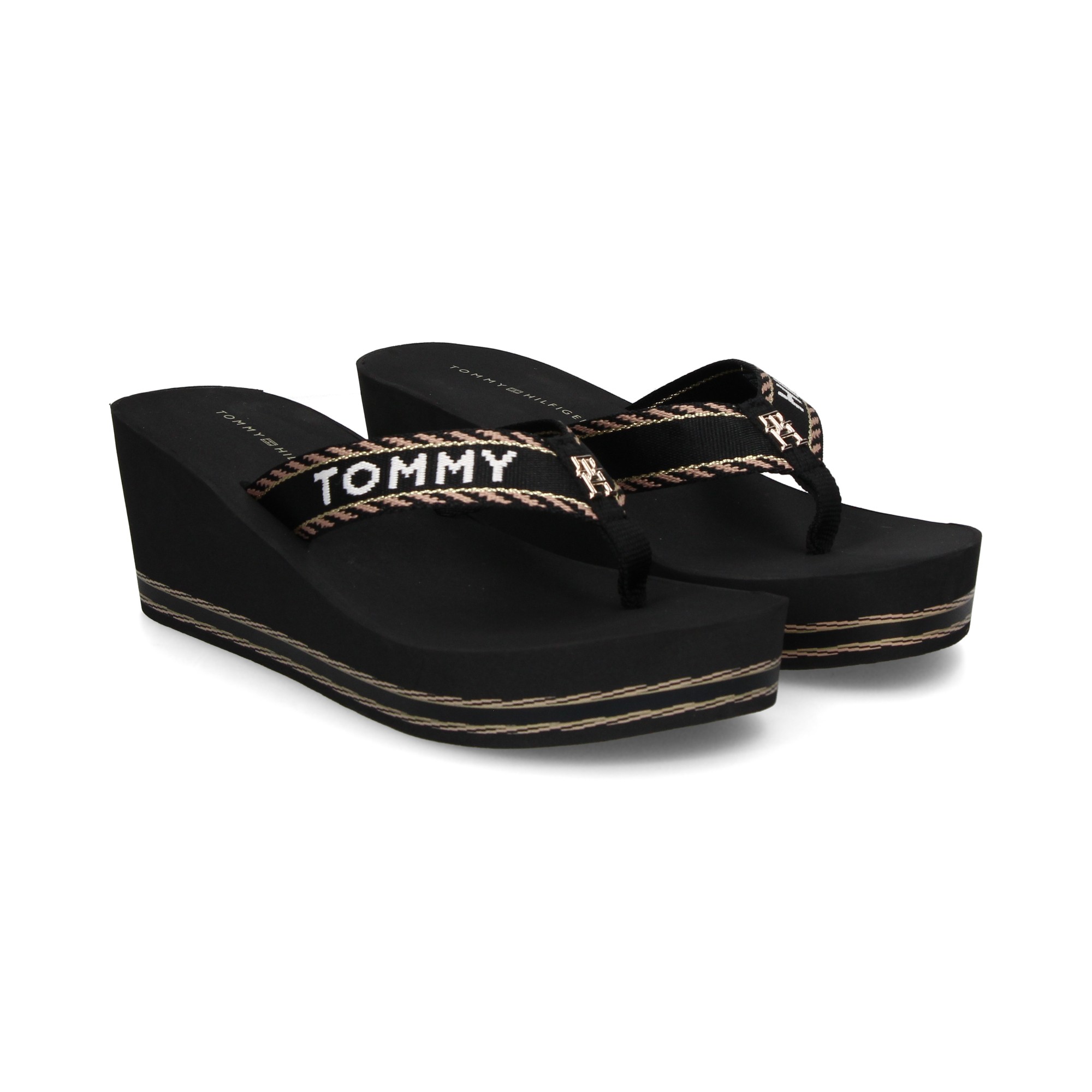 flip-flop-cuna-hilfiger-negro