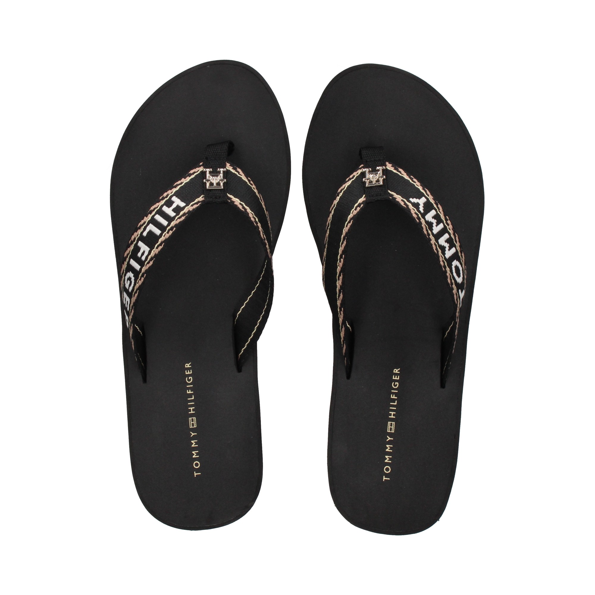 flip-flop-cuna-hilfiger-negro