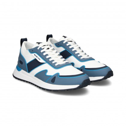 DEPORTIVO NYLON BLANCO/AZULON