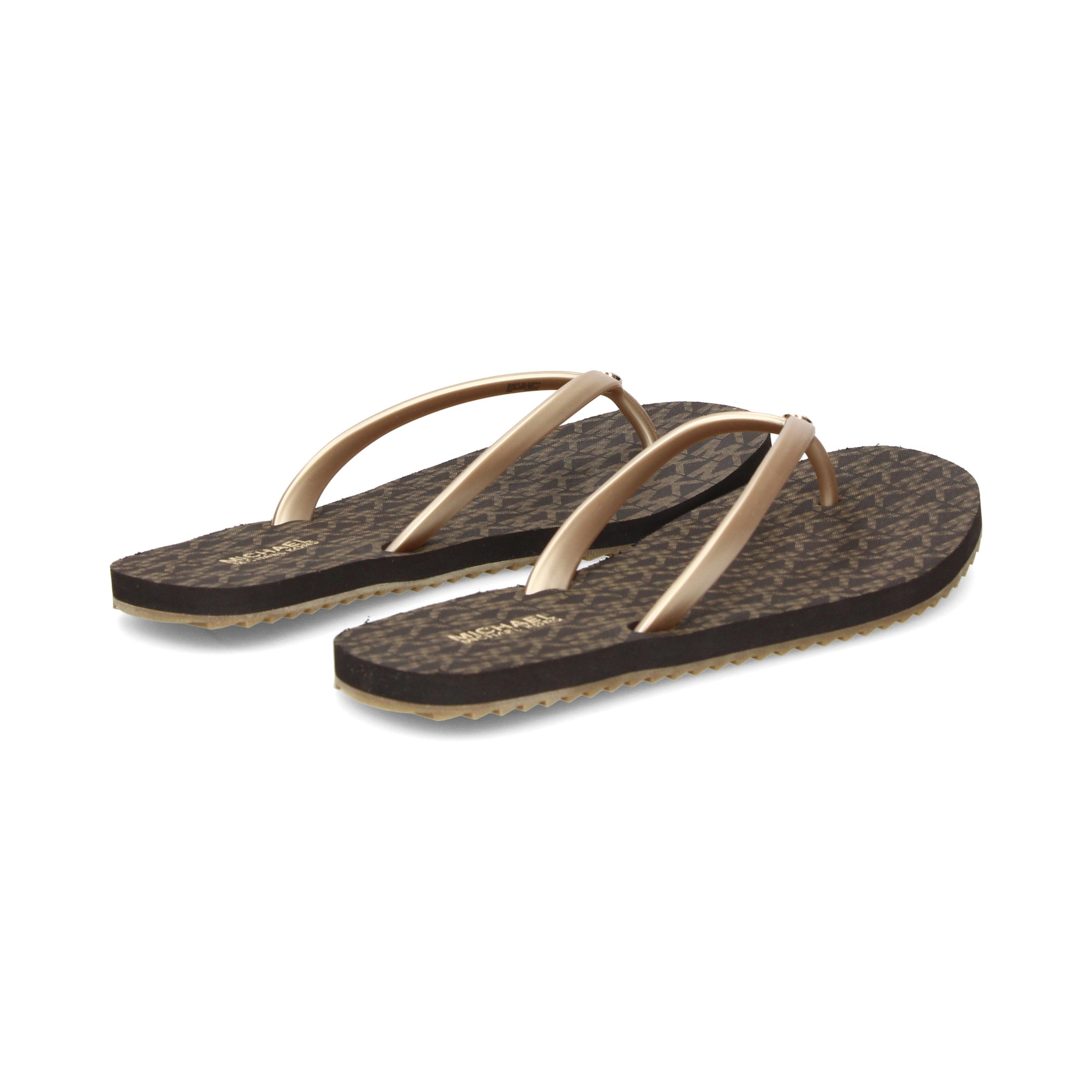 flip-flop-marron-oro