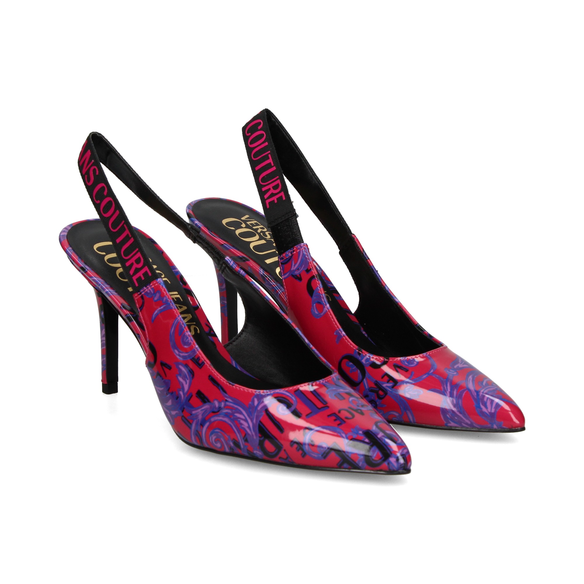VERSACE JEANS Scarpe tacchi alti 74VA3S52 PR5 HOT PINK VI