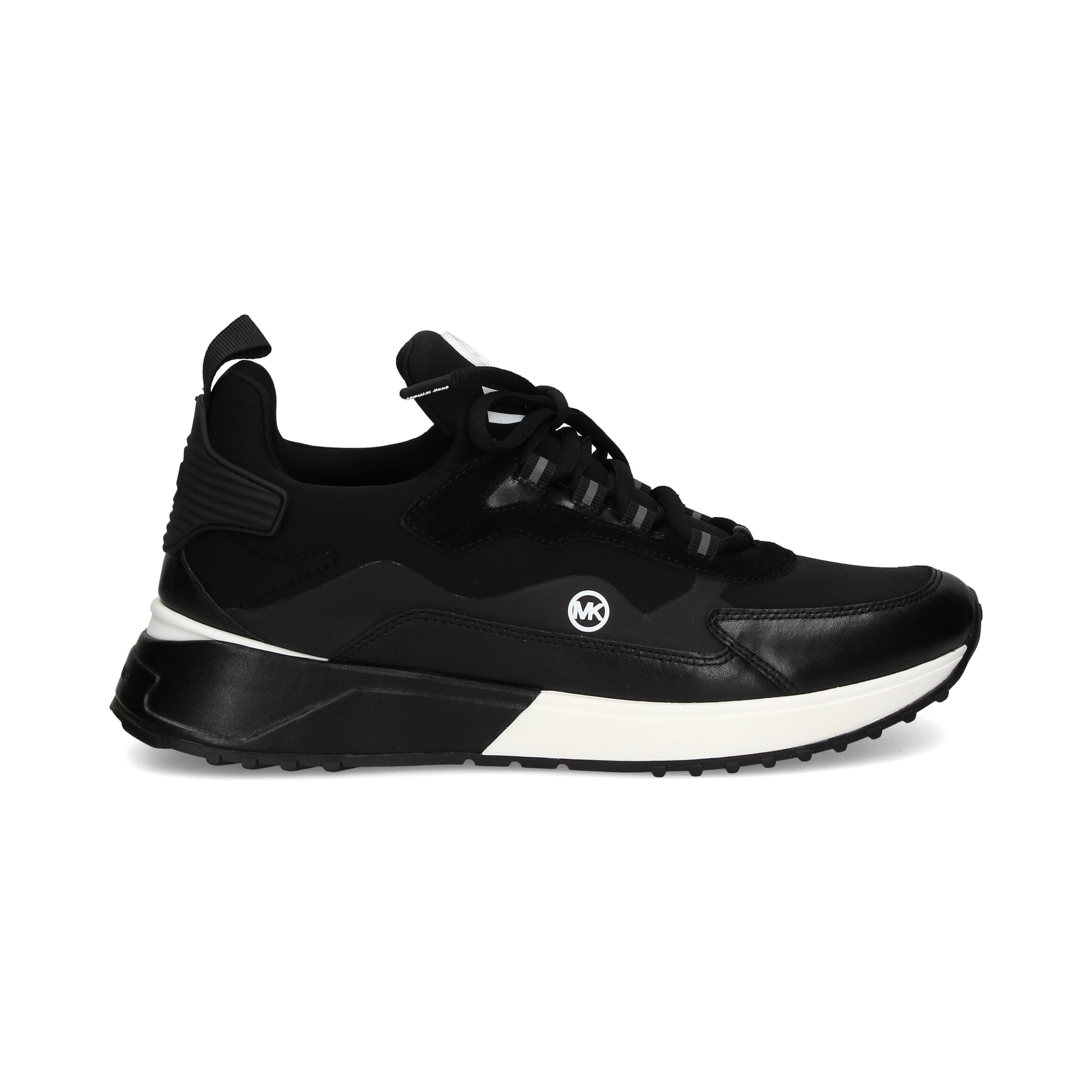 MICHAEL KORS Men's sneakers ACTIVE THEO SPORT TRAINER 001 NEGRO