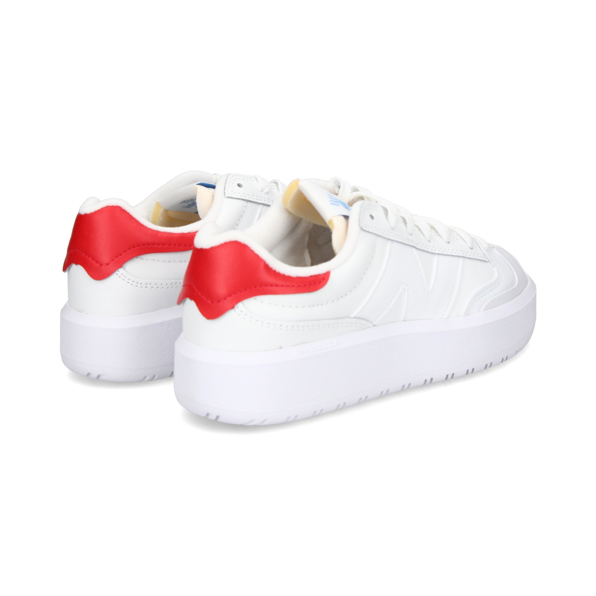 talon-rojo-deportivo-blanco