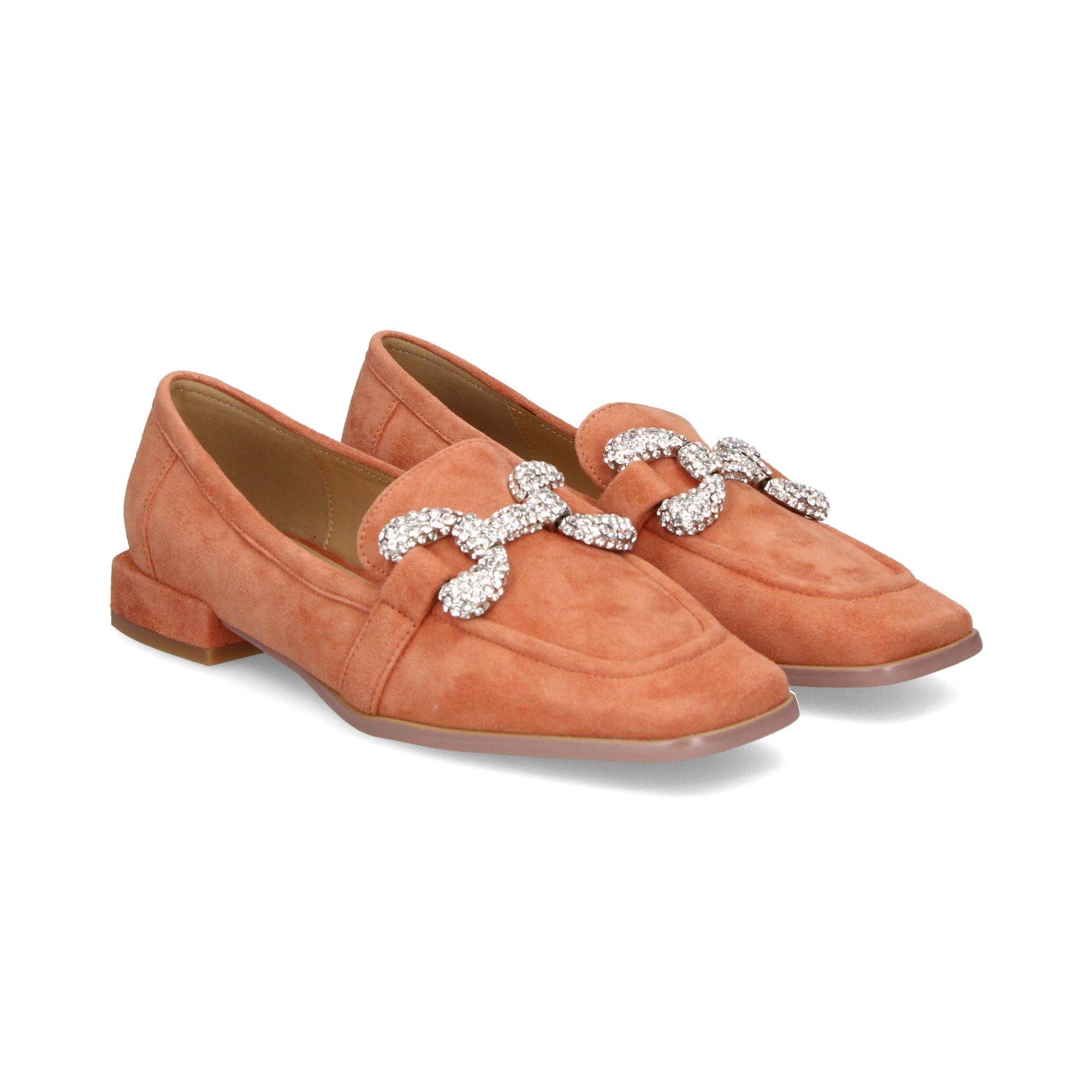 mocasin-eslabon-strass-ante-naranja