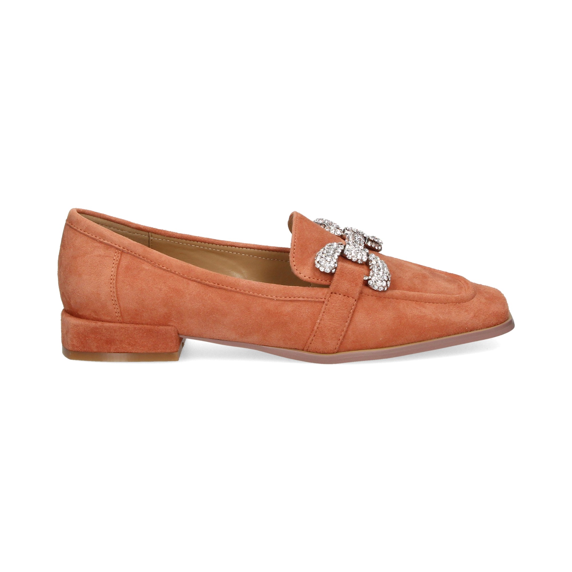 mocasin-eslabon-strass-ante-naranja