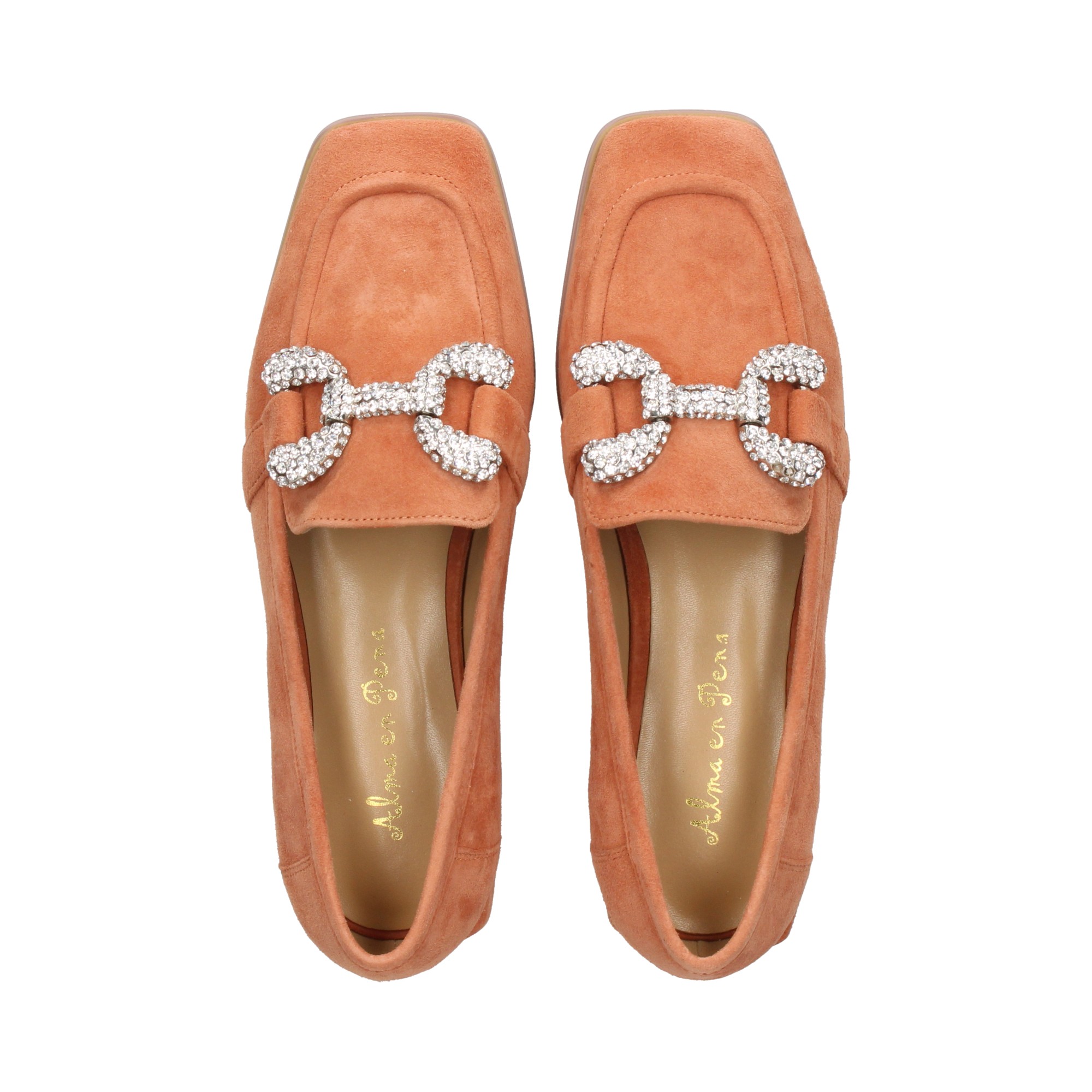 mocasin-eslabon-strass-ante-naranja