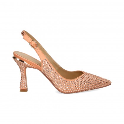 SIN TALON STRASS NARANJA TEJUS