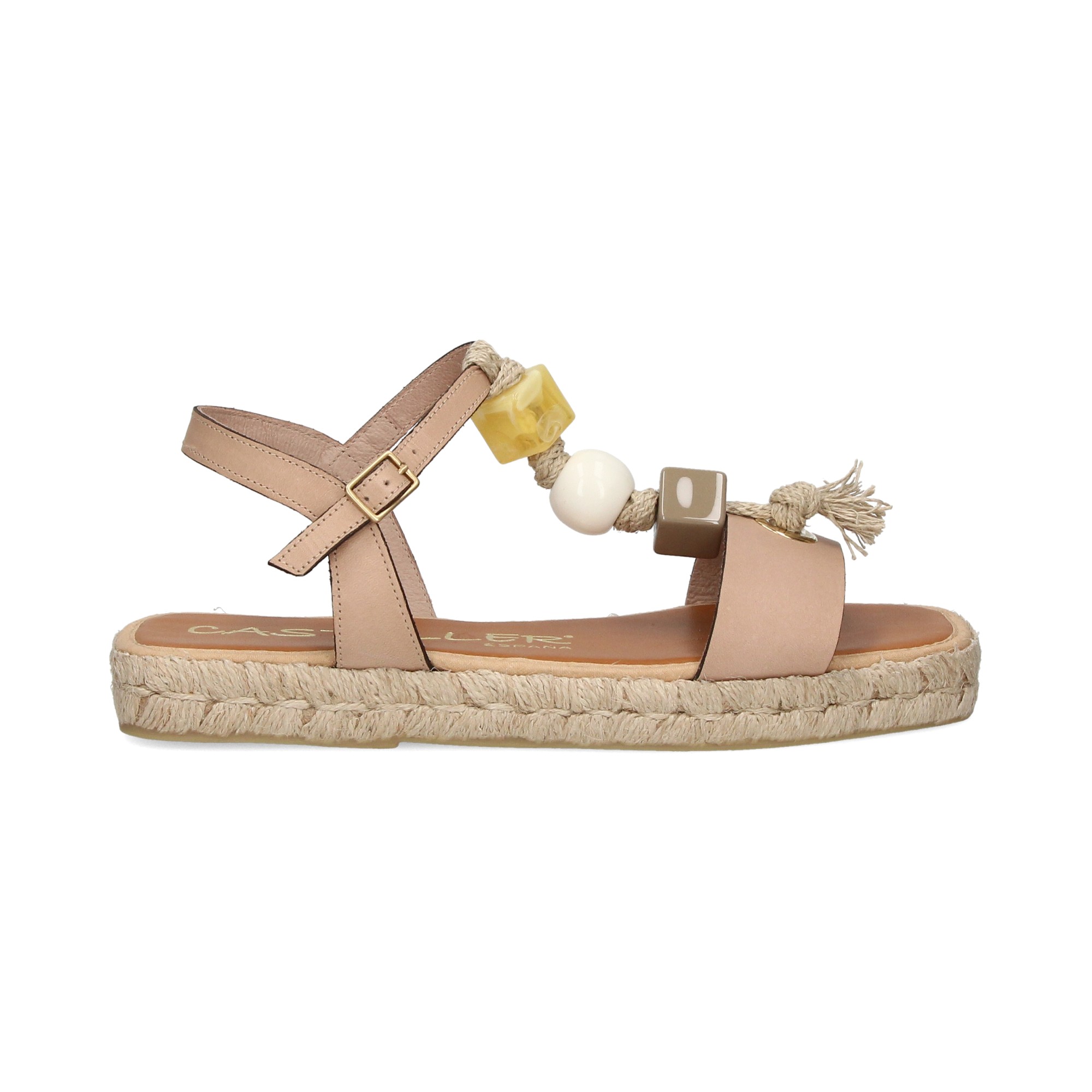 sandalia-bebe-bolitas-beige