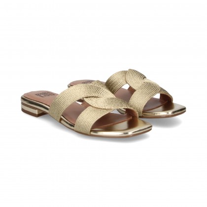 Bibi lou sandalen goud deals