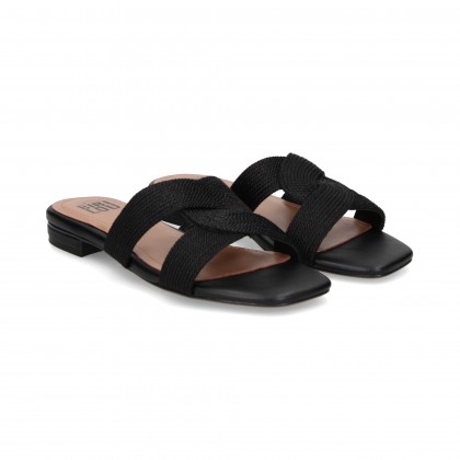PALA ENLAZADA NEGRO