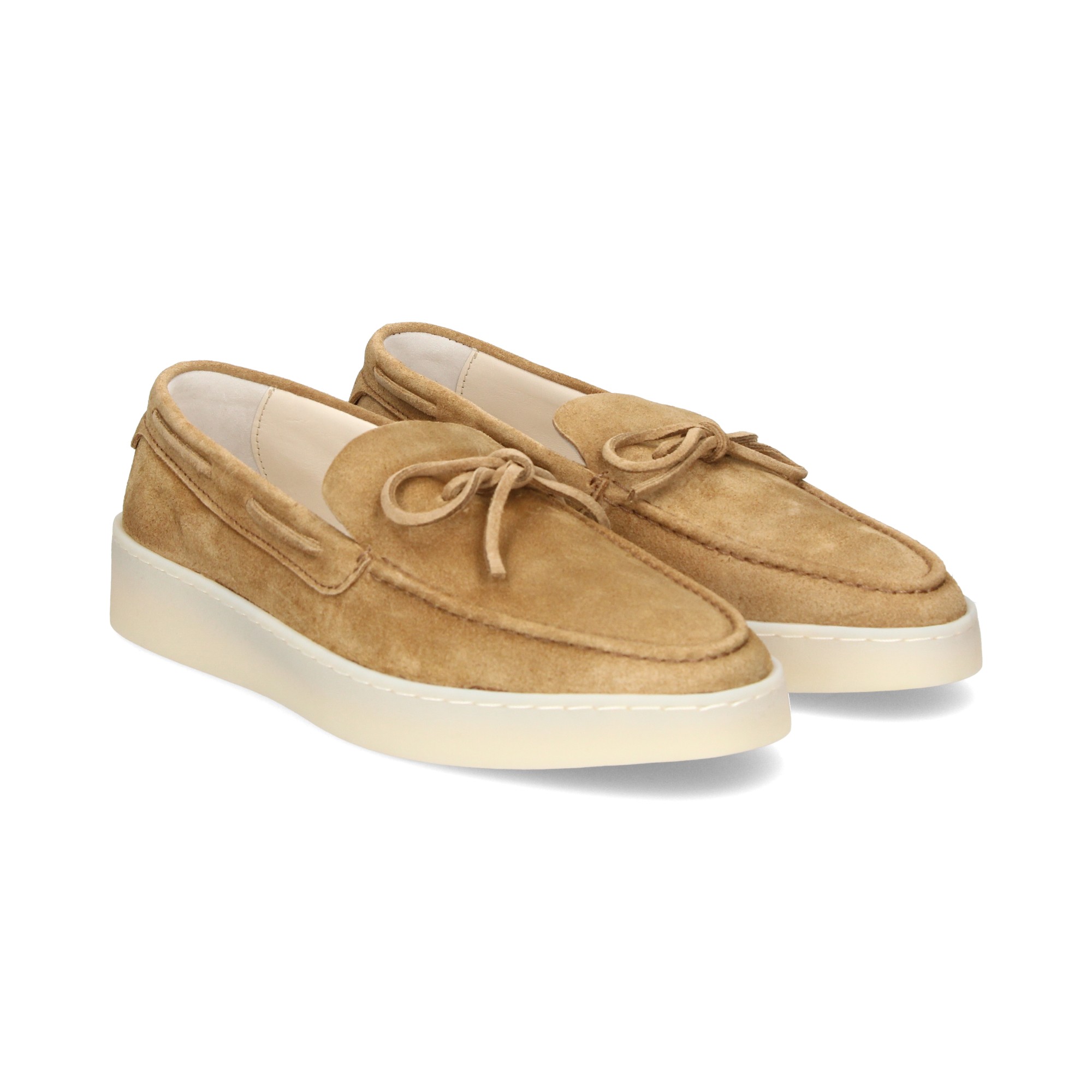 LOTTUSSE Mocasines de Hombre LL07443 001 LEGNO HIELO