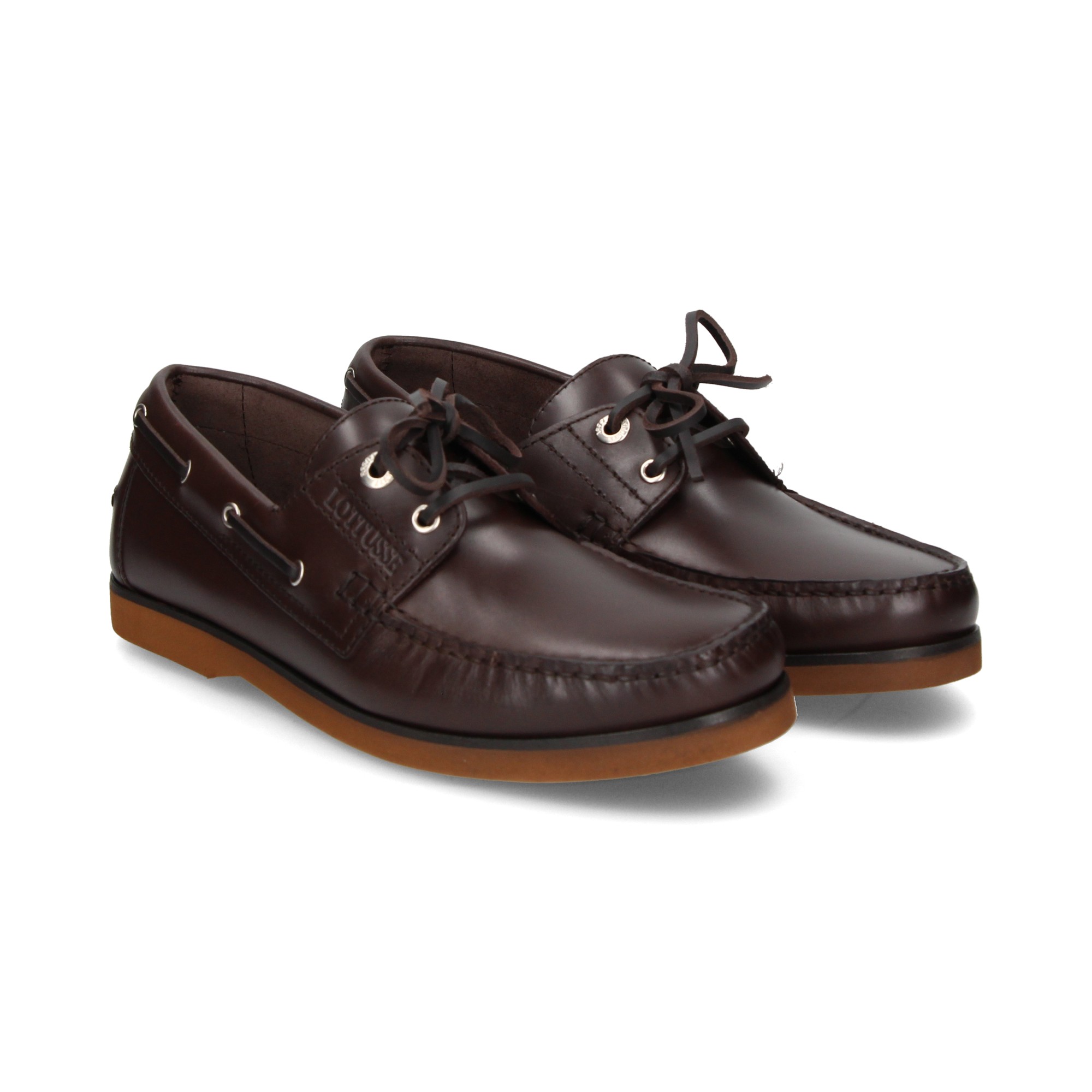 LOTTUSSE Boat shoes LT01514 003 Road moka s