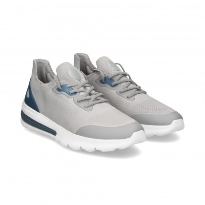 TALON AZUL DEPORTIVO CALCETIN GRIS 