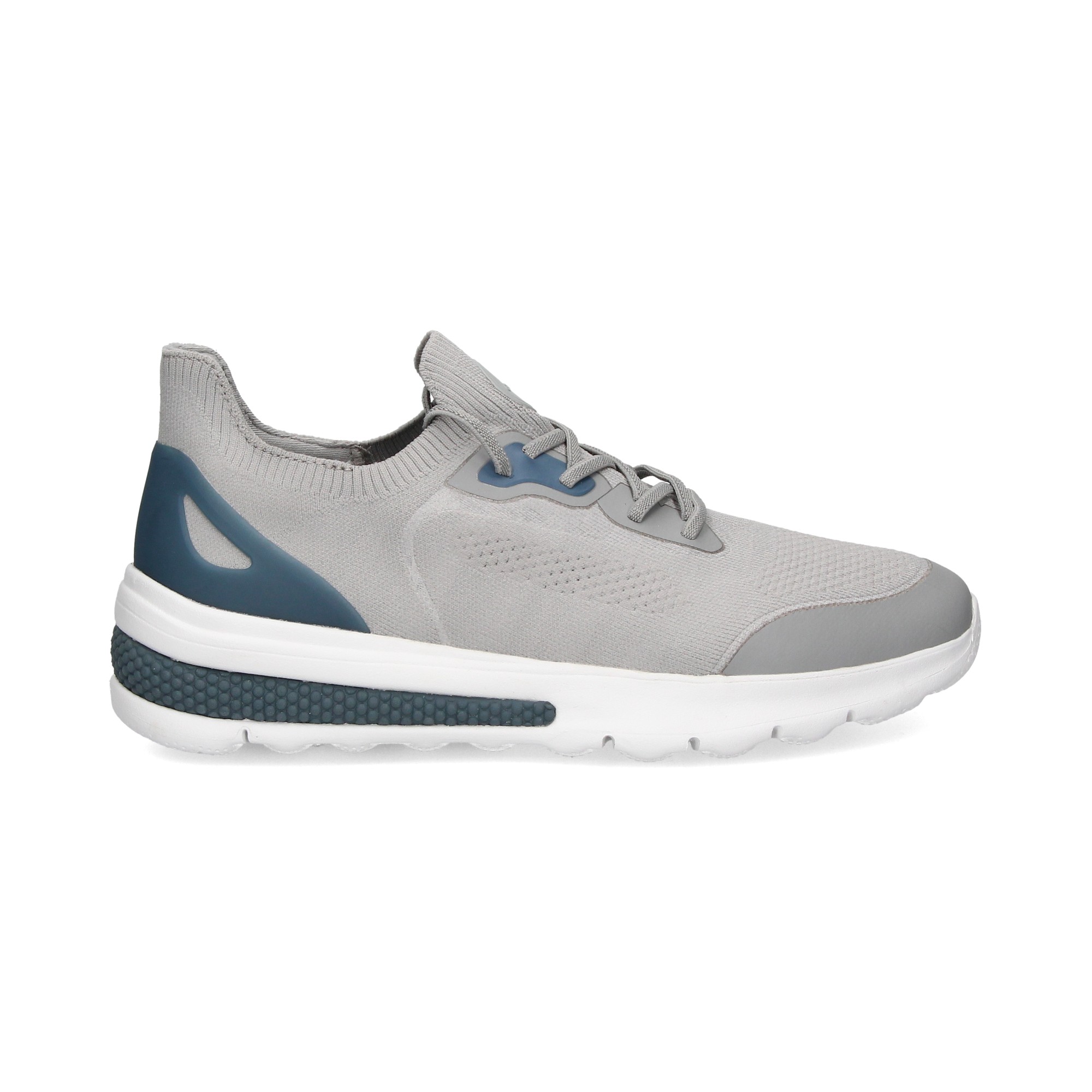 talon-azul-deportivo-calcetin-gris