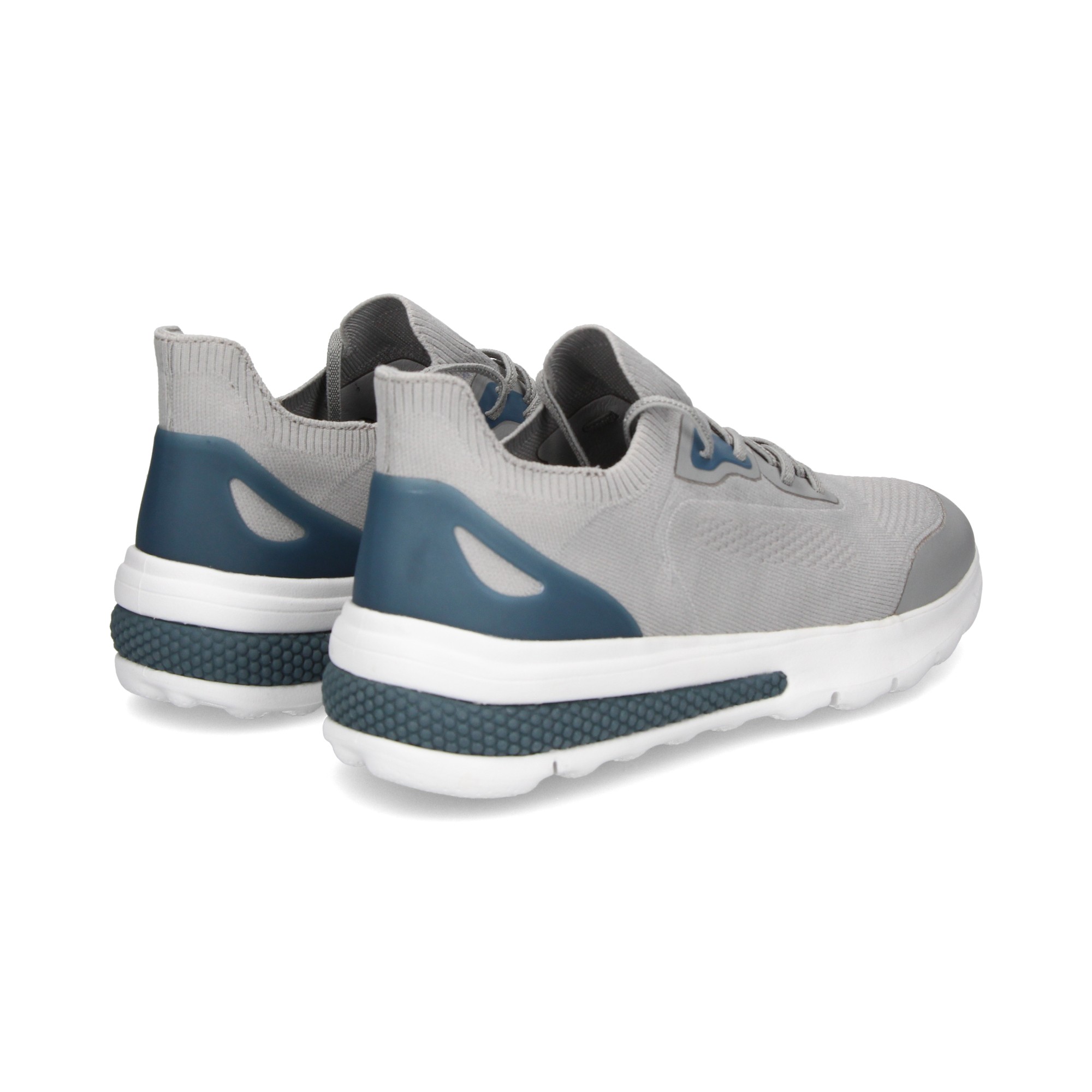 talon-azul-deportivo-calcetin-gris
