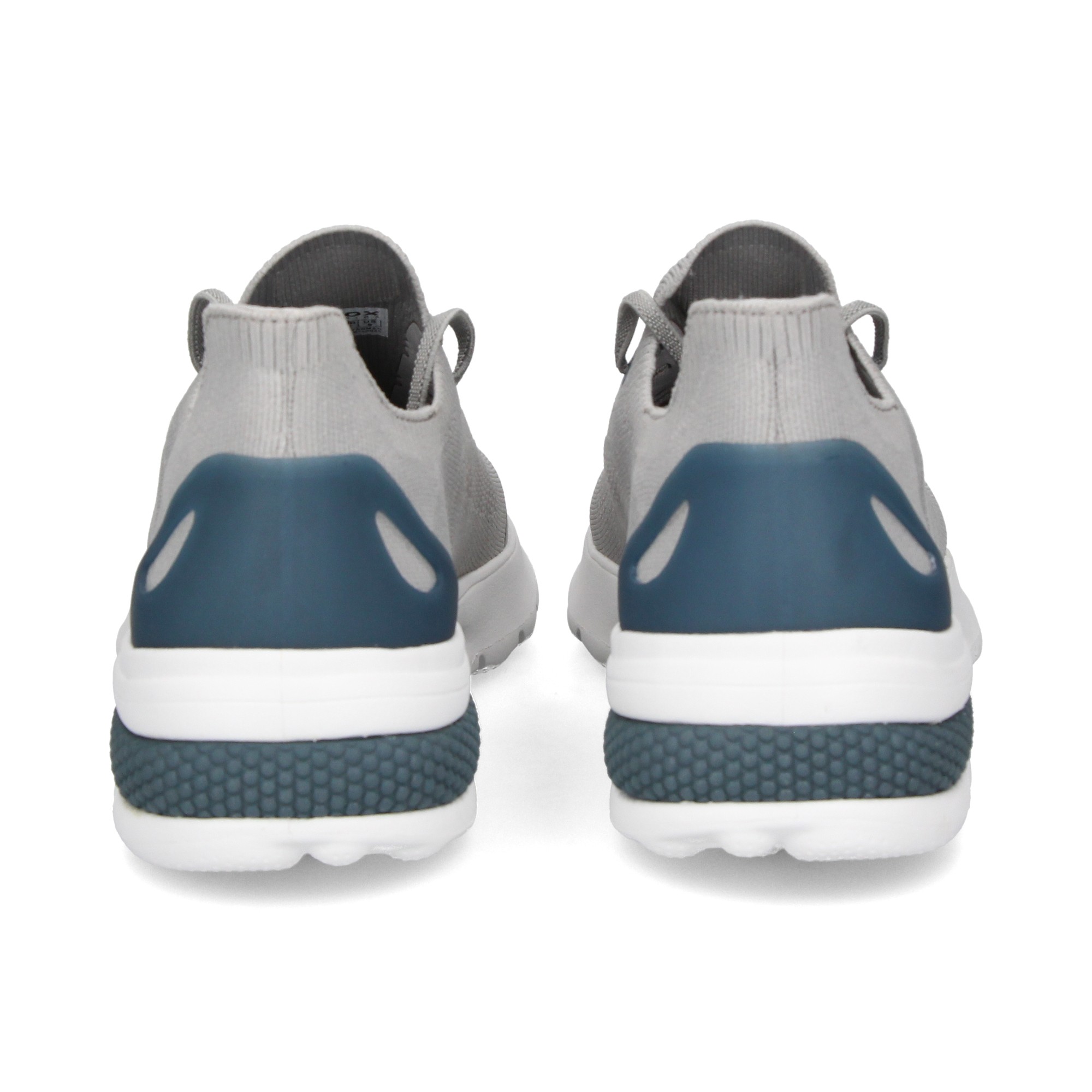 talon-azul-deportivo-calcetin-gris