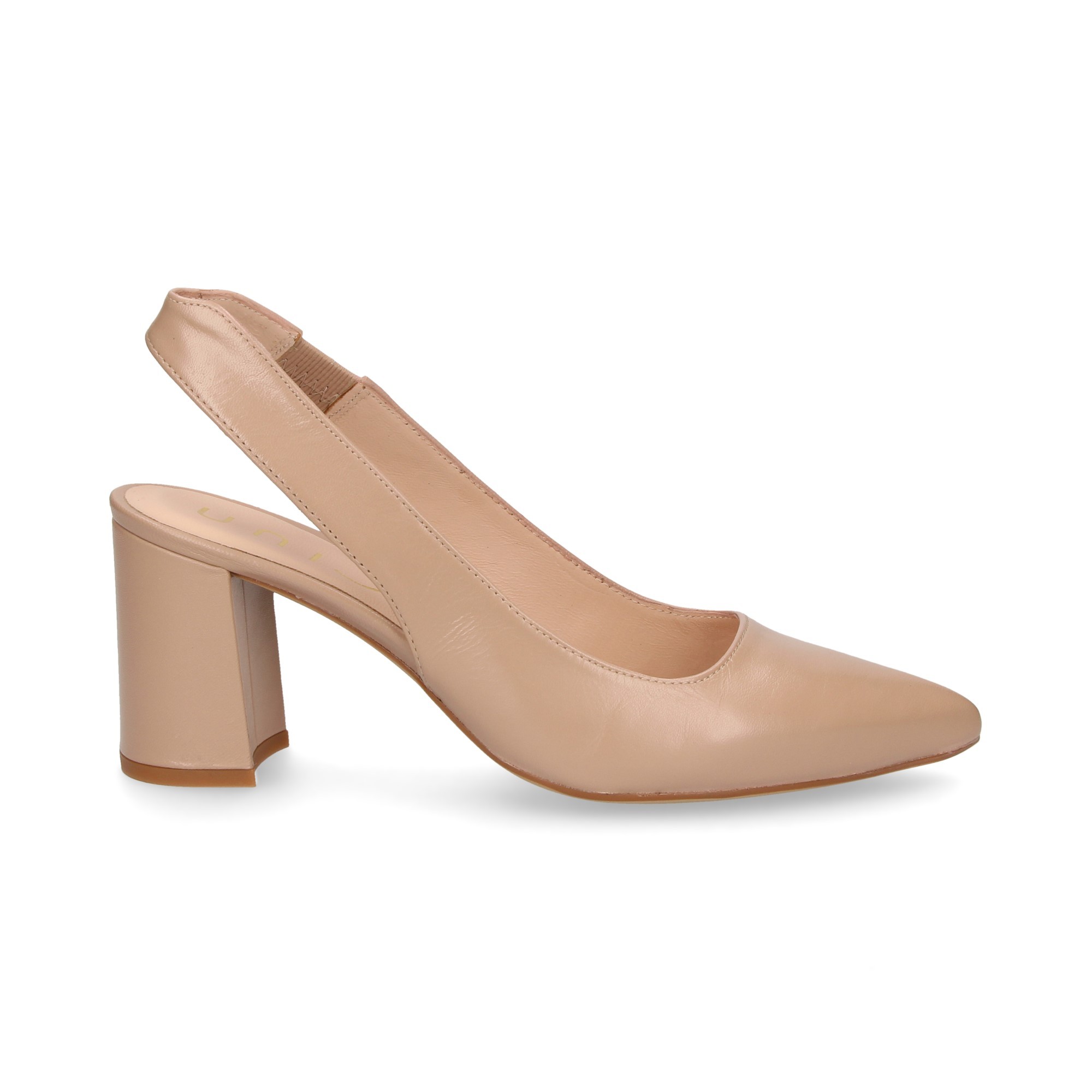 OPEN HEEL LOUNGE NAPPA BEIGE