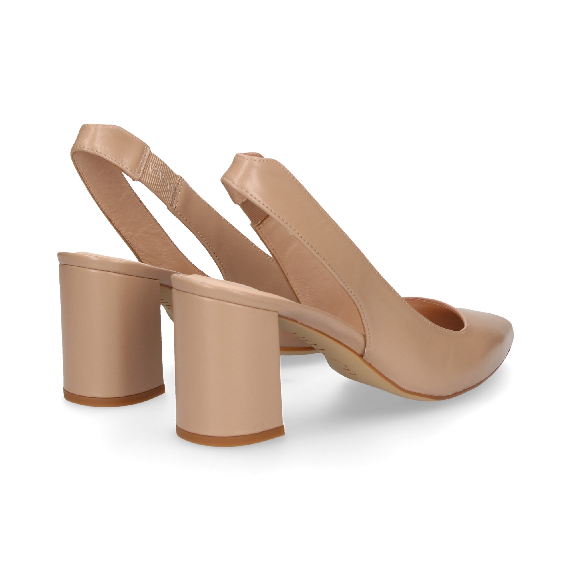 OPEN HEEL LOUNGE NAPPA BEIGE