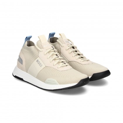 DEPORTIVO CALCETIN BEIGE