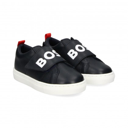 DEPORTIVO VELCRO BOSS AZUL