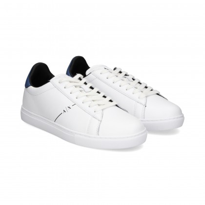 TALON AZUL DEPORTIVO BLANCO