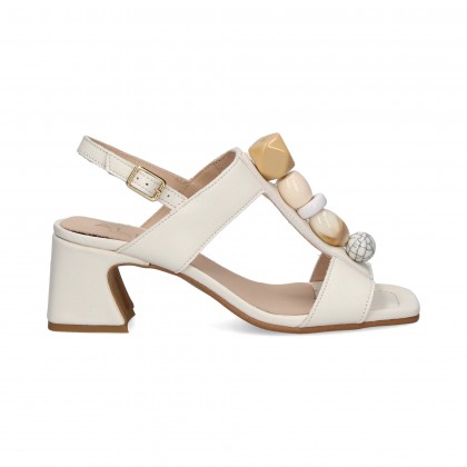 SANDLIA BEBE PIEDRAS 00-BLANCOO