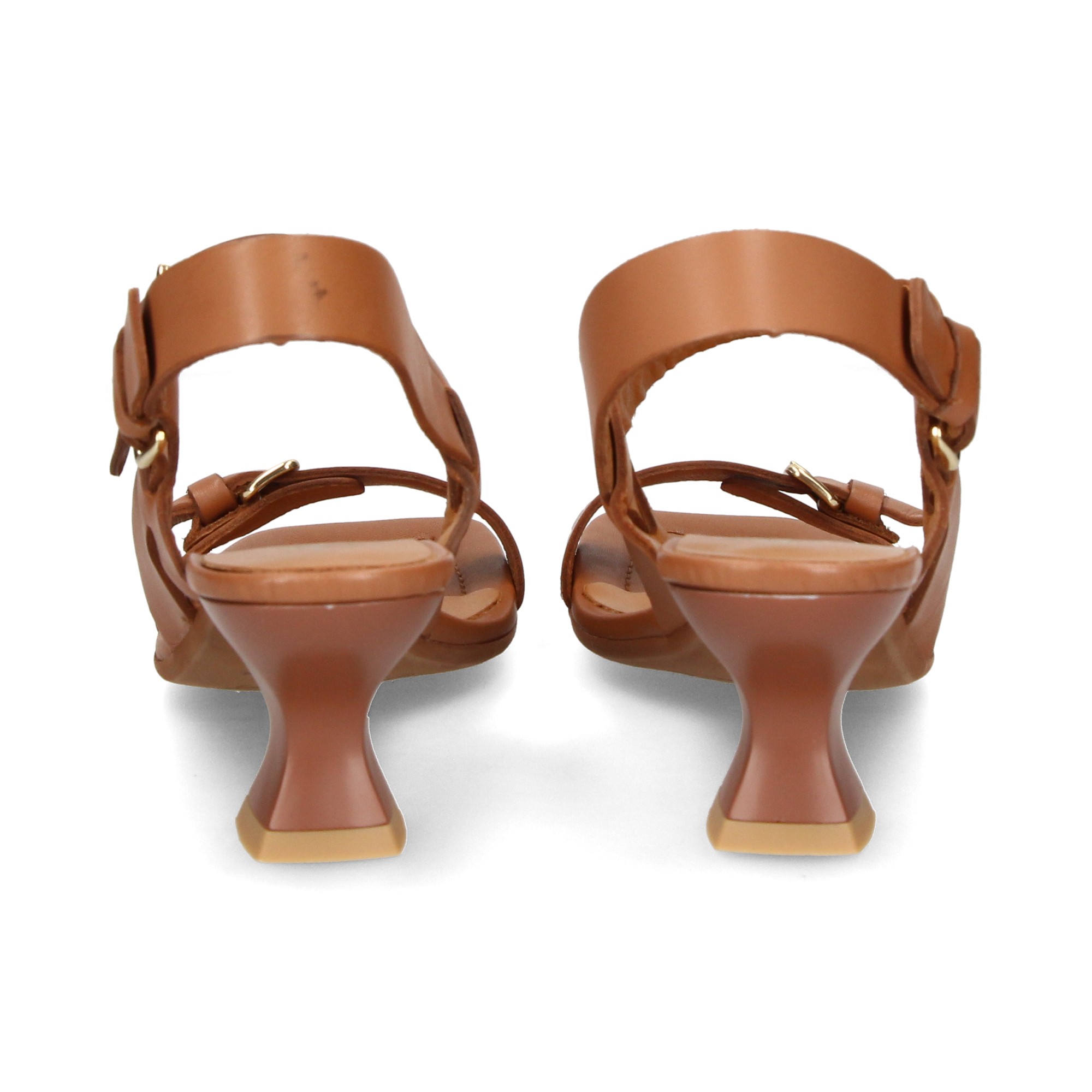 ALPE Sandales a talons pour femmes 2532 01 CUERO