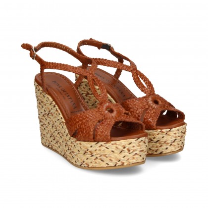 SAND.CUNA BEBE CIRCULO MARRON