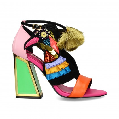 SANDALIA TUCAN MULTI BRIGHTS NARANAJA