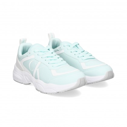 DEPORTIVO TEXTIL/ANTE BLANCO