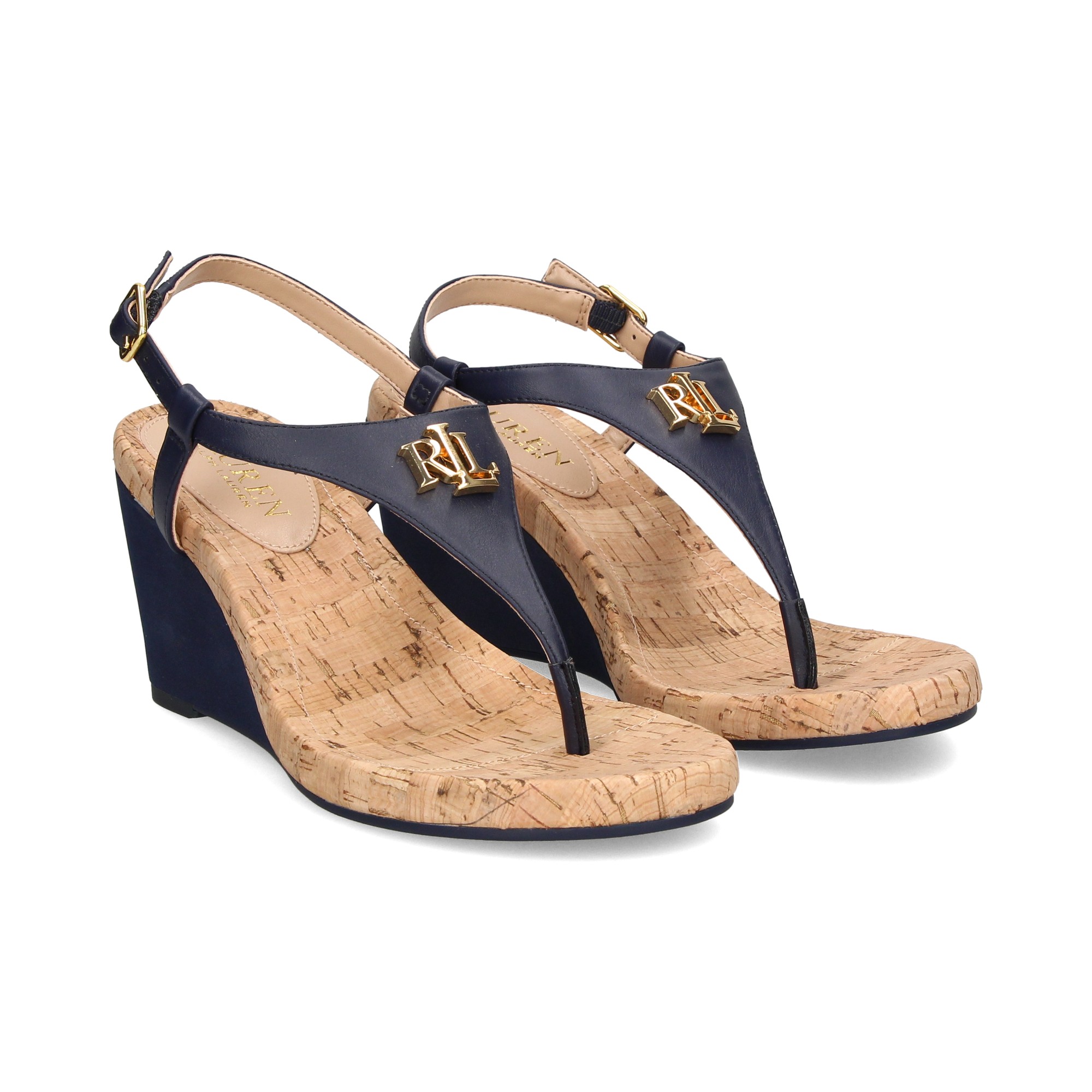 Ralph lauren 2025 wedge sandals