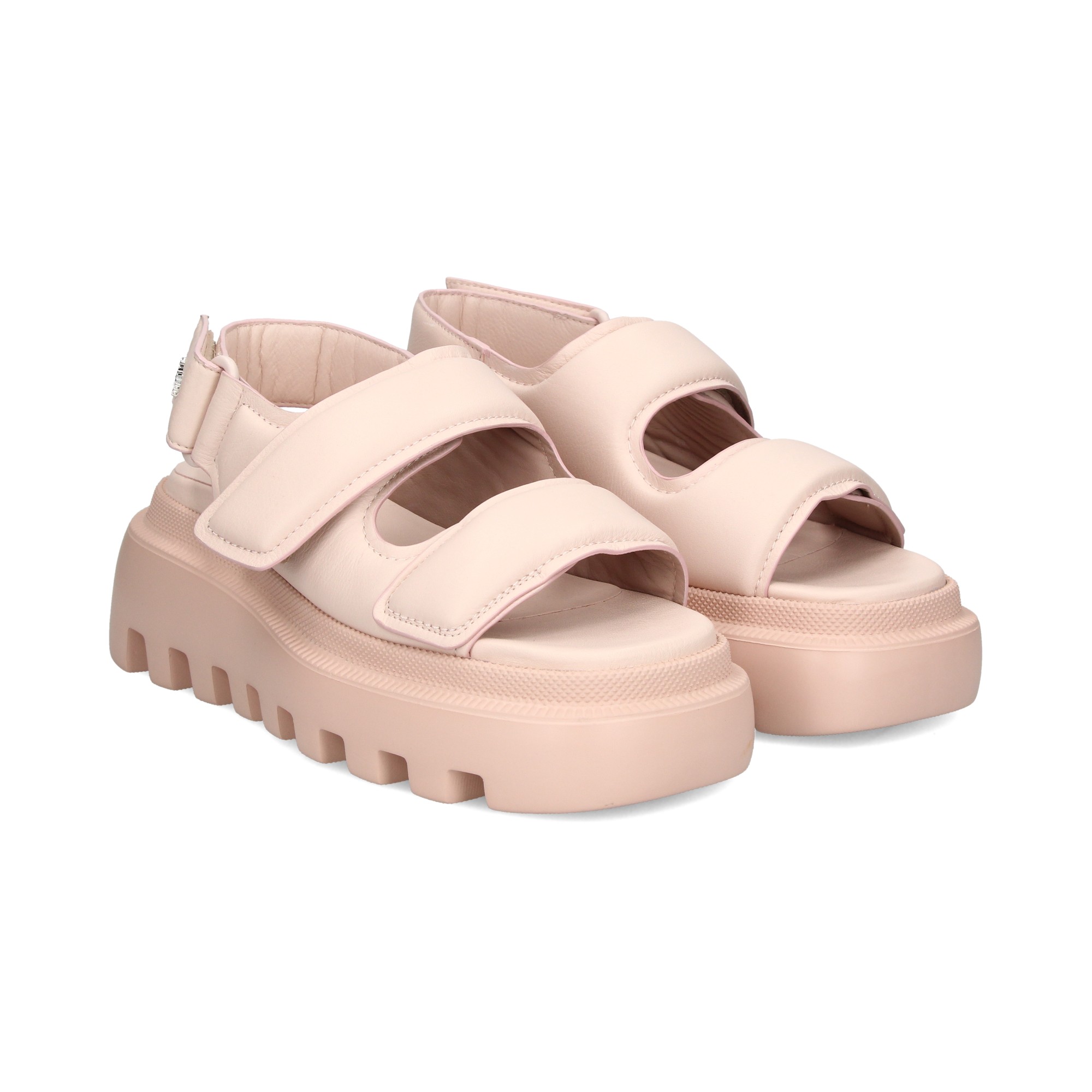Vic Matie Travel flatform slides - Black