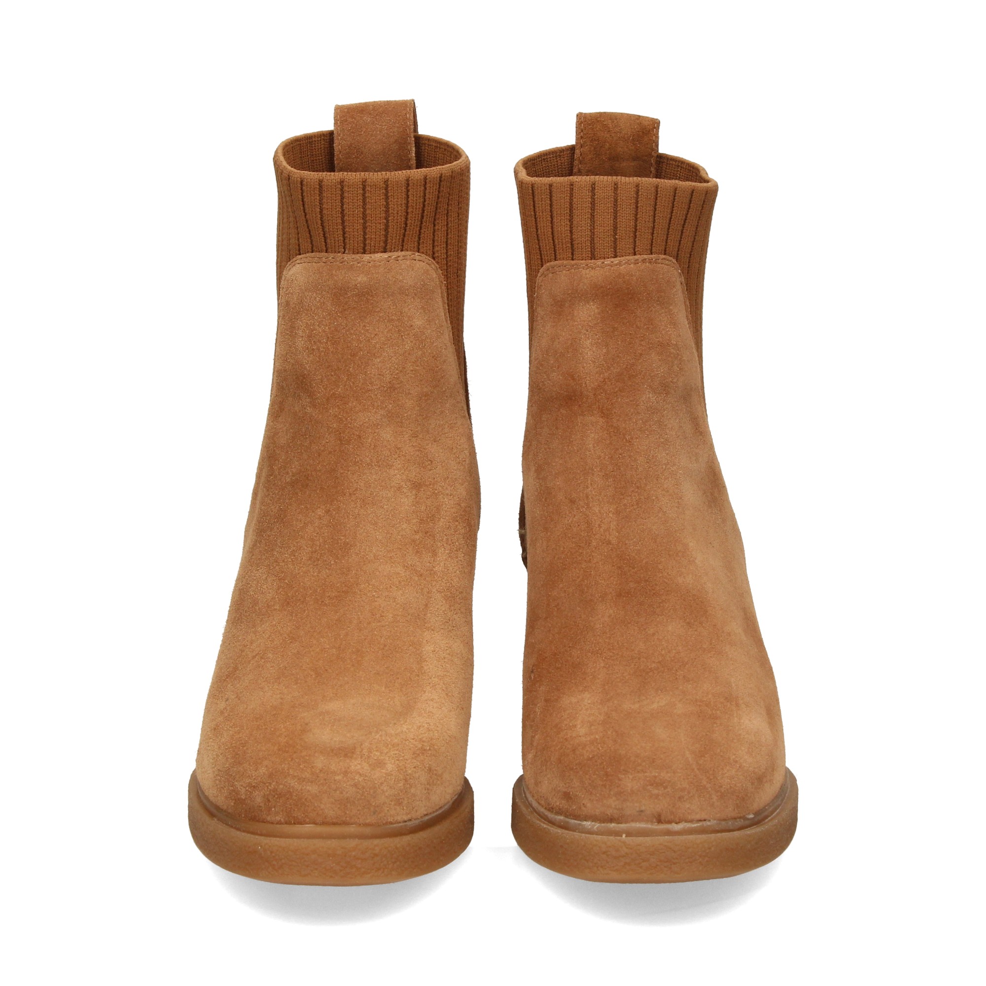 botin-cuna-calcetin-ante-textil-cuero