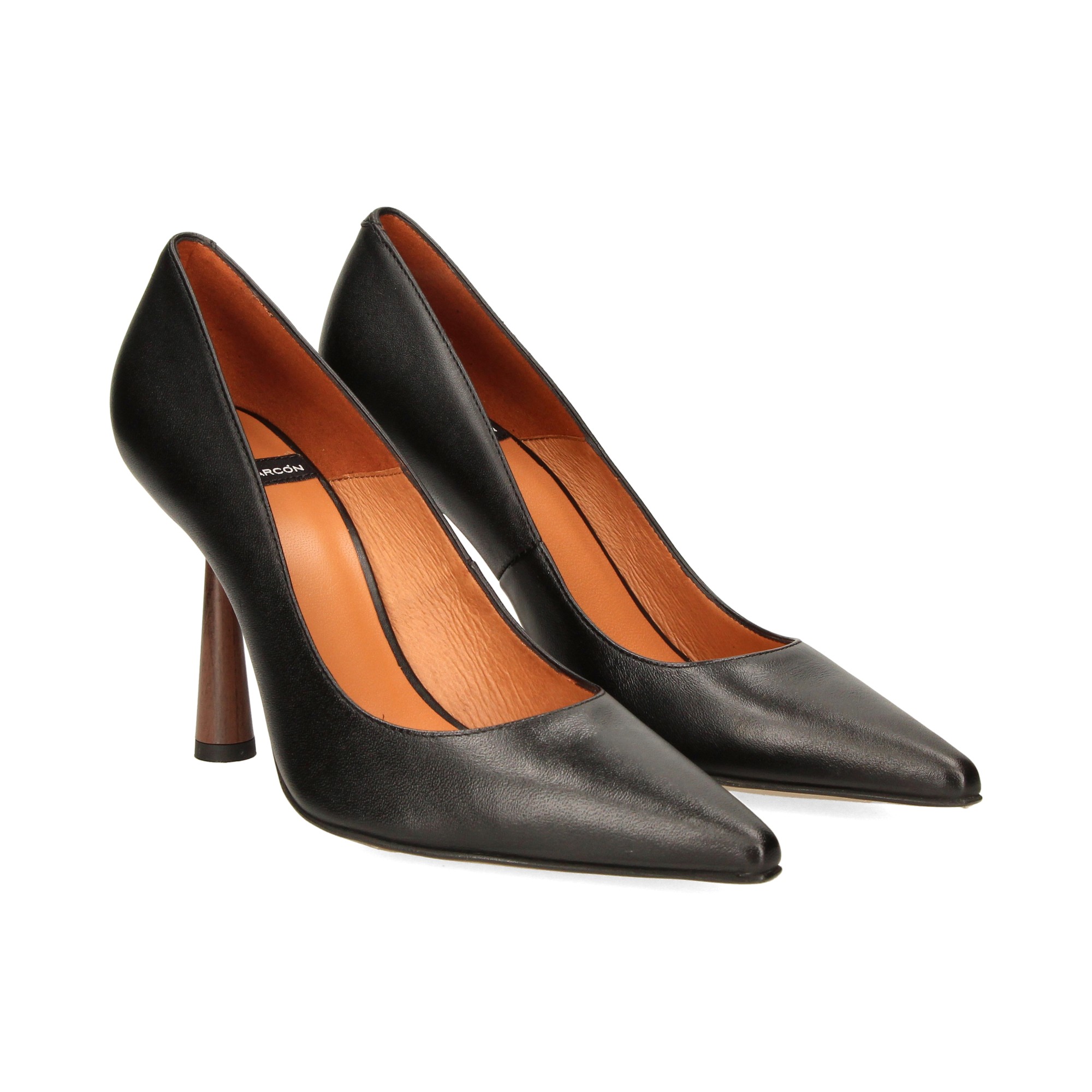 ANGEL ALARCON Zapatos de sal n 22584 539A 10 NEGRO