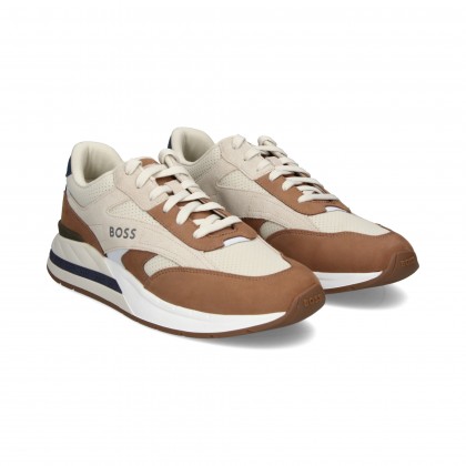 DEPORTIVO NOBUCK MULTI BEIGE
